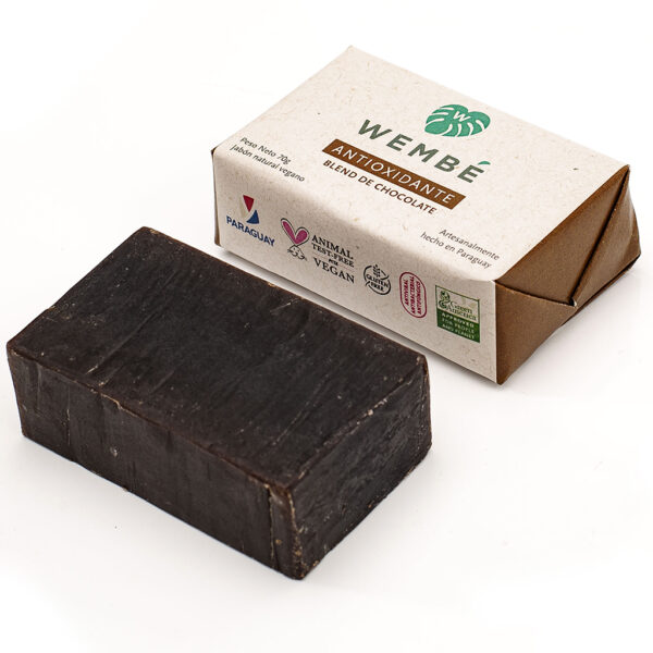 Jabón Antioxidante Chocolate - Imagen 2
