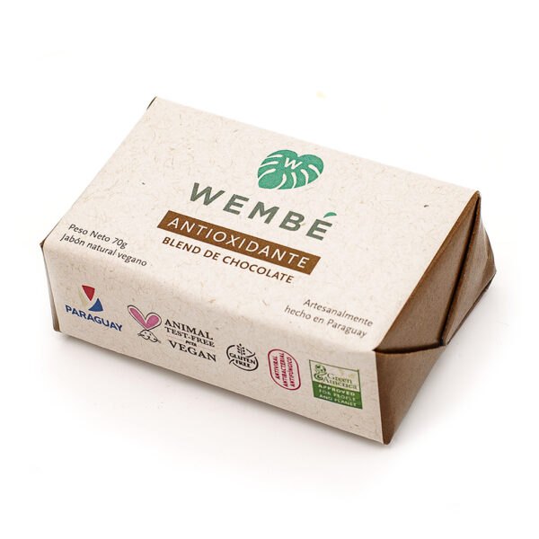 Jabón Antioxidante Chocolate
